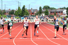 Senior mens 100 metres, 2021 Northern Senior and Under-20s Champs., Leigh. Photo: David T. Hewitson/Sports for All Pics